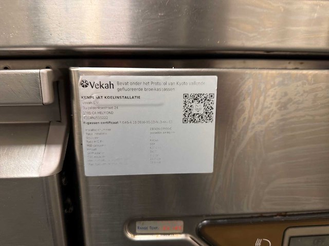 Koelwerkbank inclusief gekoelde lades - afbeelding 4 van  8