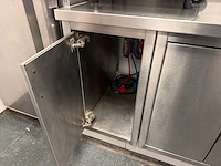 Koelwerkbank inclusief gekoelde lades - afbeelding 6 van  8