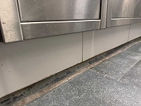 Koelwerkbank inclusief gekoelde lades - afbeelding 7 van  8