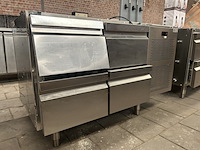 Koelwerkbank met 4 lades 135x63x88, il, tnmg2v2510 - afbeelding 1 van  5