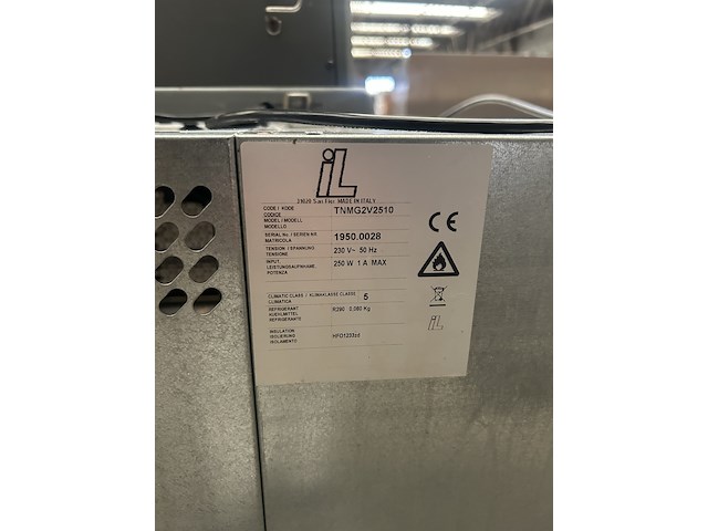 Koelwerkbank met 4 lades 135x63x88, il, tnmg2v2510 - afbeelding 5 van  5