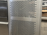 Koelwerkbank met 4 lades 135x63x88, il, tnmg2v2510 - afbeelding 2 van  7