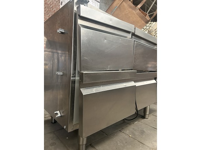 Koelwerkbank met 4 lades 135x63x88, il, tnmg2v2510 - afbeelding 3 van  7