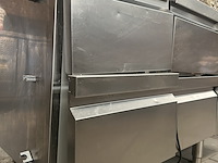 Koelwerkbank met 4 lades 135x63x88, il, tnmg2v2510 - afbeelding 3 van  7