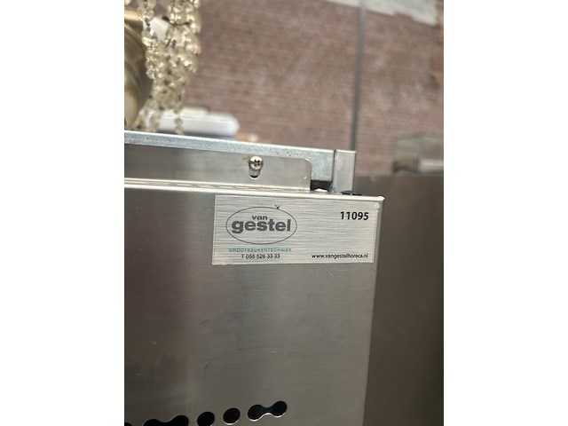 Koelwerkbank met 4 lades 135x63x88, il, tnmg2v2510 - afbeelding 5 van  7