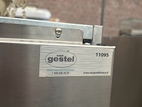 Koelwerkbank met 4 lades 135x63x88, il, tnmg2v2510 - afbeelding 5 van  7