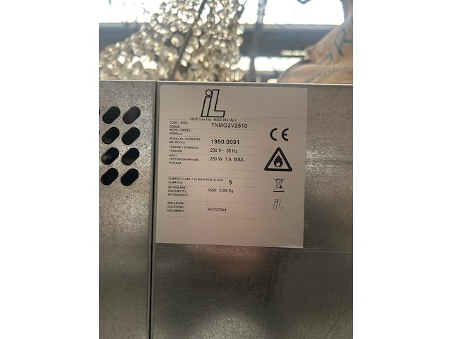 Koelwerkbank met 4 lades 135x63x88, il, tnmg2v2510 - afbeelding 6 van  7