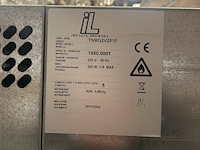 Koelwerkbank met 4 lades 135x63x88, il, tnmg2v2510 - afbeelding 6 van  7