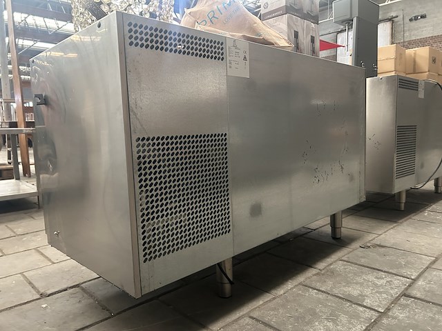 Koelwerkbank met 4 lades 135x63x88, il, tnmg2v2510 - afbeelding 7 van  7