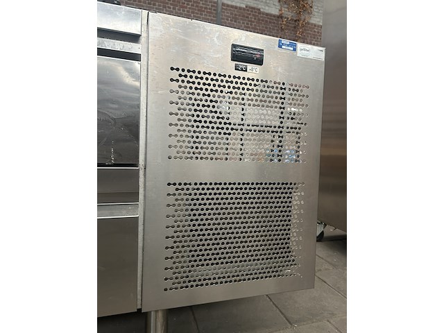Koelwerkbank met 4 lades 135x63x88, il, tnmg2v2510 - afbeelding 2 van  7