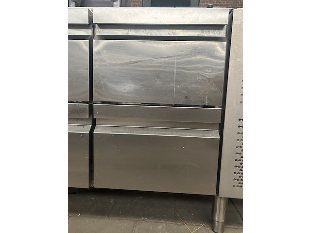 Koelwerkbank met 4 lades 135x63x88, il, tnmg2v2510 - afbeelding 3 van  7