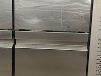 Koelwerkbank met 4 lades 135x63x88, il, tnmg2v2510 - afbeelding 3 van  7