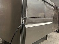 Koelwerkbank met 4 lades 135x63x88, il, tnmg2v2510 - afbeelding 4 van  7