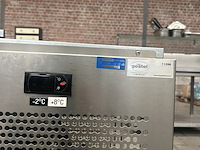 Koelwerkbank met 4 lades 135x63x88, il, tnmg2v2510 - afbeelding 5 van  7