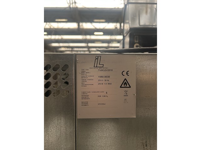 Koelwerkbank met 4 lades 135x63x88, il, tnmg2v2510 - afbeelding 6 van  7