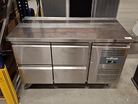Koelwerkbank met 4 lades, ecofrost - afbeelding 2 van  8