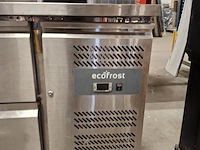 Koelwerkbank met 4 lades, ecofrost - afbeelding 3 van  8