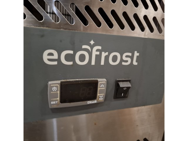 Koelwerkbank met 4 lades, ecofrost - afbeelding 4 van  8