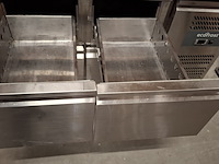 Koelwerkbank met 4 lades, ecofrost - afbeelding 5 van  8