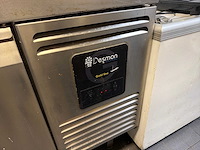 Koelwerkbank met dubbel deur koeling en gekoelde lades - afbeelding 3 van  7