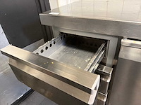 Koelwerkbank met dubbel deur koeling en gekoelde lades - afbeelding 6 van  7