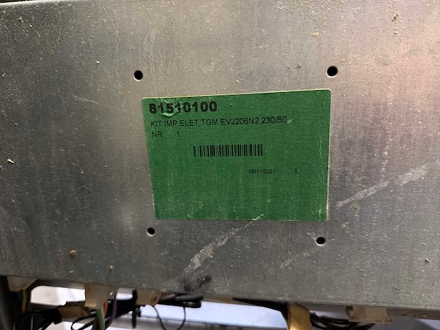 Koelwerkbank met dubbel deur koeling en gekoelde lades - afbeelding 7 van  7