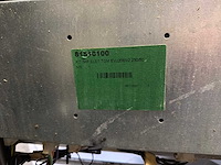 Koelwerkbank met dubbel deur koeling en gekoelde lades - afbeelding 7 van  7