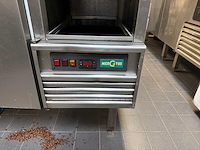 Koelwerkbank met dubbeldeurs koeling - afbeelding 2 van  5