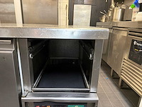 Koelwerkbank met dubbeldeurs koeling - afbeelding 3 van  5