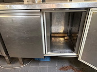 Koelwerkbank met dubbeldeurs koeling - afbeelding 4 van  5