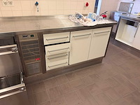 Koelwerkbank met onderkast 347cm - afbeelding 2 van  7