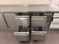 Koelwerkbank met onderkast 347cm - afbeelding 3 van  7