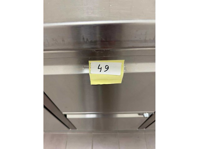 Koelwerkbank met onderkast 347cm - afbeelding 5 van  7