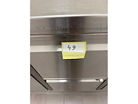 Koelwerkbank met onderkast 347cm - afbeelding 5 van  7