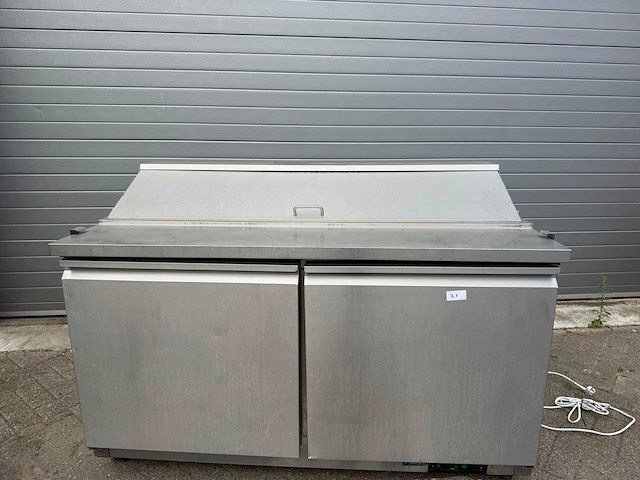 Koelwerkbank met saladebar - afbeelding 1 van  4