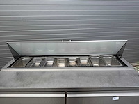 Koelwerkbank met saladebar - afbeelding 2 van  4