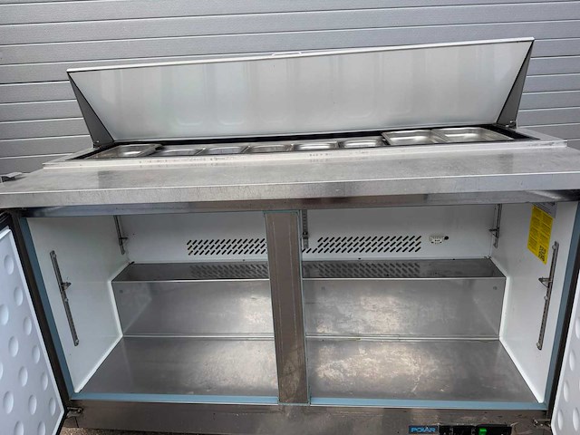 Koelwerkbank met saladebar - afbeelding 3 van  4