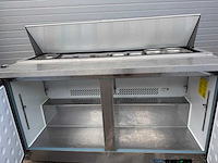 Koelwerkbank met saladebar - afbeelding 3 van  4