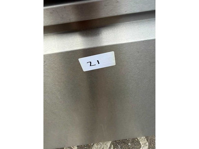 Koelwerkbank met saladebar - afbeelding 4 van  4