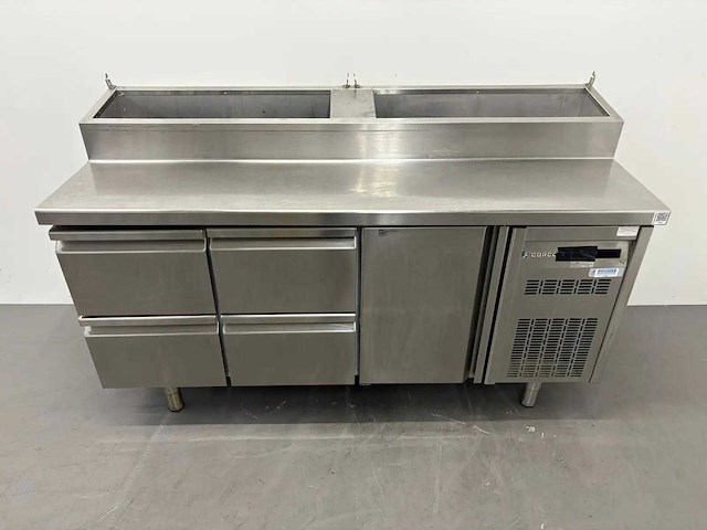 Koelwerkbank met saladette - afbeelding 2 van  7