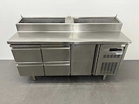 Koelwerkbank met saladette - afbeelding 2 van  7