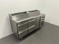Koelwerkbank met saladette - afbeelding 3 van  7