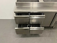 Koelwerkbank met saladette - afbeelding 5 van  7