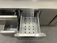 Koelwerkbank met saladette - afbeelding 6 van  7