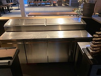 Koelwerkbank met saladette