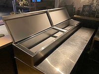 Koelwerkbank met saladette - afbeelding 3 van  3