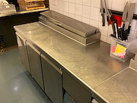 Koelwerkbank met saladette - afbeelding 2 van  3