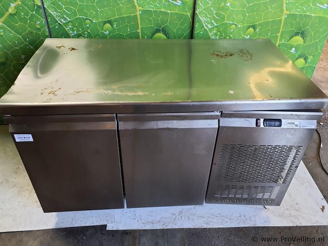Koelwerkbank, rvs - afbeelding 1 van  4