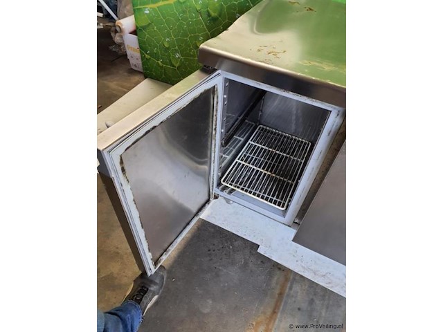 Koelwerkbank, rvs - afbeelding 2 van  4
