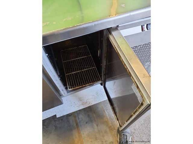 Koelwerkbank, rvs - afbeelding 3 van  4